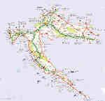 Croatia Road Map